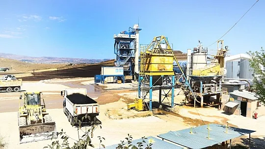 Başkan Şerifoğulları: Asfalt üretim kapasitemizi üç katına çıkarttık