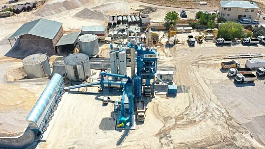 Başkan Şerifoğulları: Asfalt üretim kapasitemizi üç katına çıkarttık