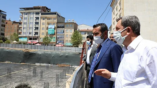 Başkan Şerifoğulları: Belediyecilik hizmetleri gönül işidir
