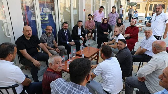 Başkan Şerifoğulları ilçe ve belde ziyaretlerini sürdürüyor