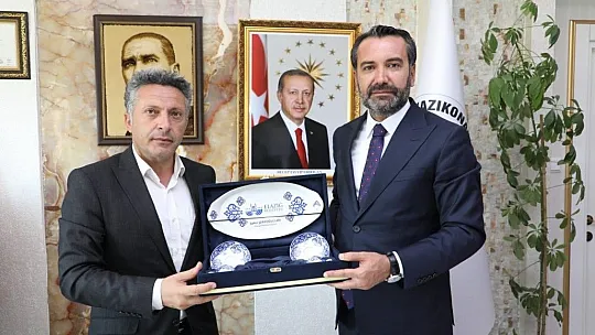 Başkan Şerifoğulları ilçe ve belde ziyaretlerini sürdürüyor