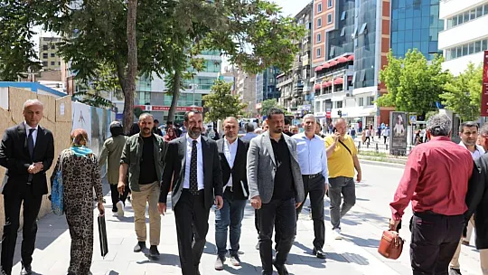 Başkan Şerifoğulları kent genelindeki çalışmaları yerinde inceledi