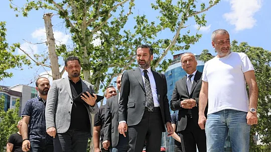 Başkan Şerifoğulları kent genelindeki çalışmaları yerinde inceledi