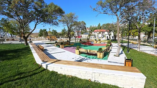 Balakgazi Parkı ve Cam Seyir Terası Açıldı