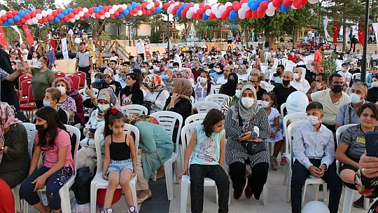 Balakgazi Parkı ve Cam Seyir Terası Açıldı