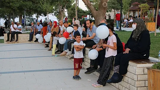 Balakgazi Parkı ve Cam Seyir Terası Açıldı