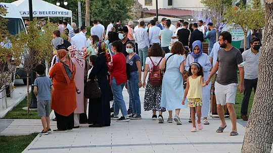 Balakgazi Parkı ve Cam Seyir Terası Açıldı
