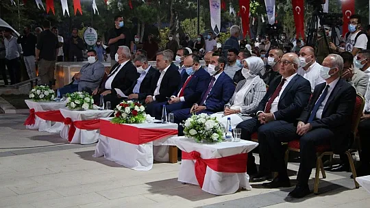 Balakgazi Parkı ve Cam Seyir Terası Açıldı