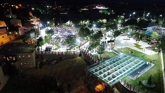 Balakgazi Parkı ve Cam Seyir Terası Açıldı