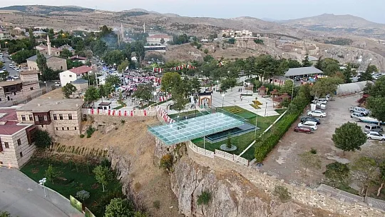 Balakgazi Parkı ve Cam Seyir Terası Açıldı