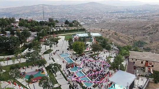 Balakgazi Parkı ve Cam Seyir Terası Açıldı