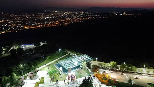 Balakgazi Parkı ve Cam Seyir Terası Açıldı
