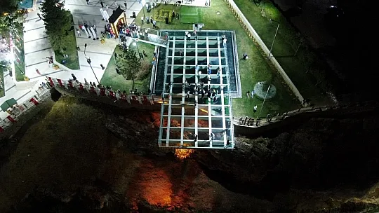 Balakgazi Parkı ve Cam Seyir Terası Açıldı