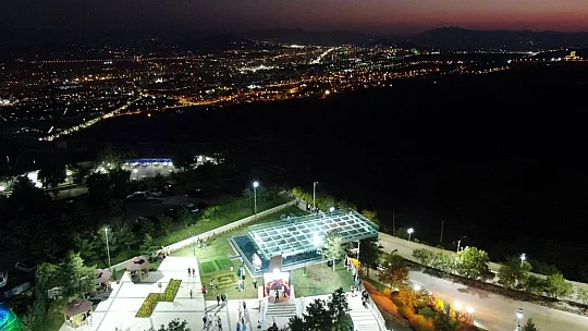 Balakgazi Parkı ve Cam Seyir Terası Açıldı