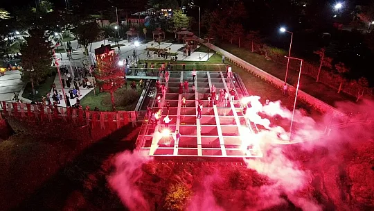 Balakgazi Parkı ve Cam Seyir Terası Açıldı
