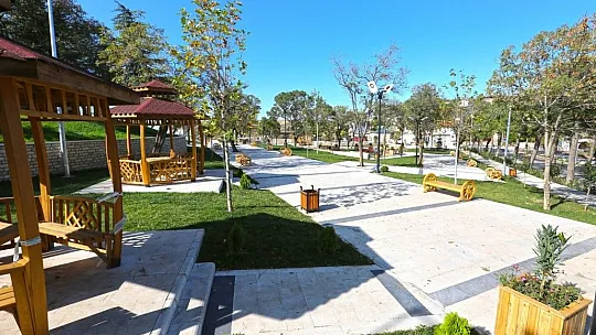 Balakgazi Parkı ve Cam Seyir Terası Açıldı