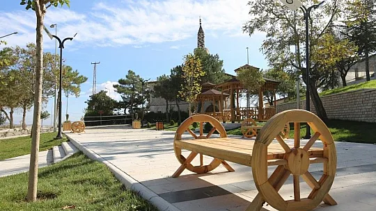 Balakgazi Parkı ve Cam Seyir Terası Açıldı