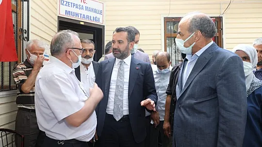 Başkan Şerifoğulları, sorun ve taleplerini dinledi