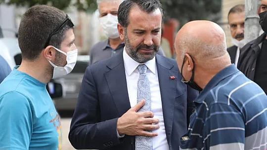 Başkan Şerifoğulları, sorun ve taleplerini dinledi