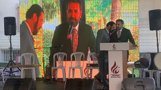 Başkent Ankara'da Elazığ Yöresel Ürün Fuarı Başladı