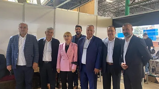 Başkent Ankara'da Elazığ Yöresel Ürün Fuarı Başladı