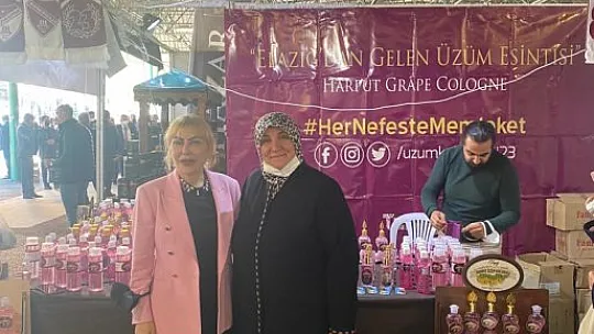 Başkent Ankara'da Elazığ Yöresel Ürün Fuarı Başladı