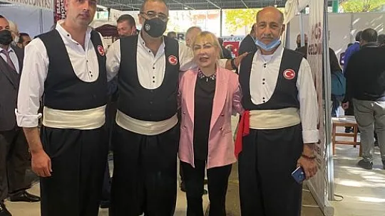 Başkent Ankara'da Elazığ Yöresel Ürün Fuarı Başladı