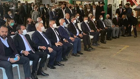 Başkent Ankara'da Elazığ Yöresel Ürün Fuarı Başladı