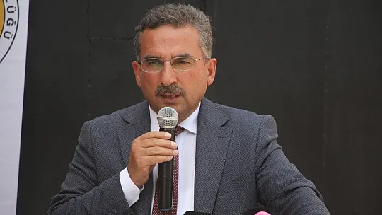 Baskil'de Orman İşletme Şefliği binası açıldı
