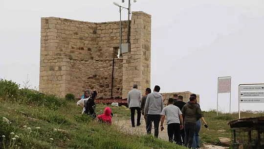 Vatandaşlar bayram tatilinde Harput'u tercih etti