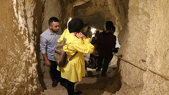 Vatandaşlar bayram tatilinde Harput'u tercih etti