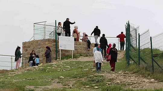 Vatandaşlar bayram tatilinde Harput'u tercih etti