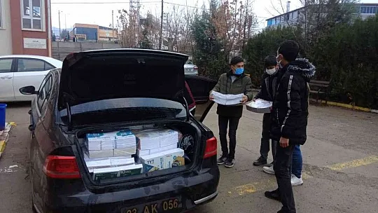 Başkan Çadırcı'dan anlamlı etkinlik