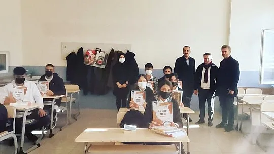 Başkan Çadırcı'dan anlamlı etkinlik