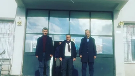 Başkan Çadırcı'dan anlamlı etkinlik