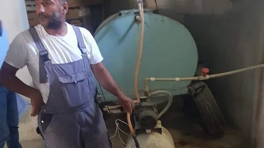 Başkan Akbaba: Hepinizi Allah'a havale ediyorum