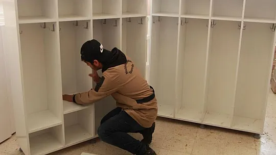 Bingöl'deki bu okul fabrika gibi çalışıyor
