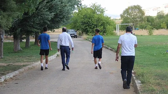 Başkan Çayır: Hep beraber takımımızı ait olduğu yerlere getireceğiz