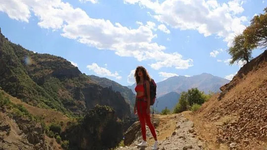 Burası Antalya değil terörden temizlenen Kato Dağı