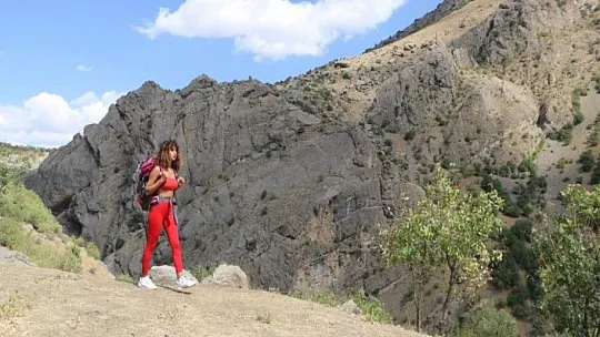 Burası Antalya değil terörden temizlenen Kato Dağı