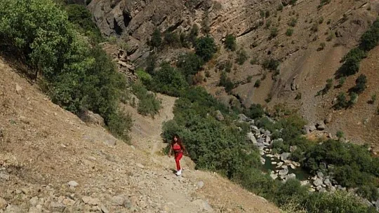 Burası Antalya değil terörden temizlenen Kato Dağı