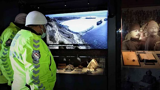 Çanakkale Savaşları Mobil Müzesi Elazığ'da