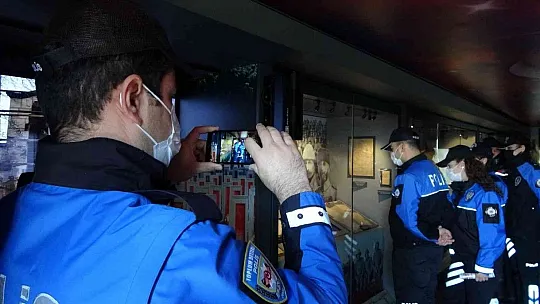 Çanakkale Savaşları Mobil Müzesi Elazığ'da
