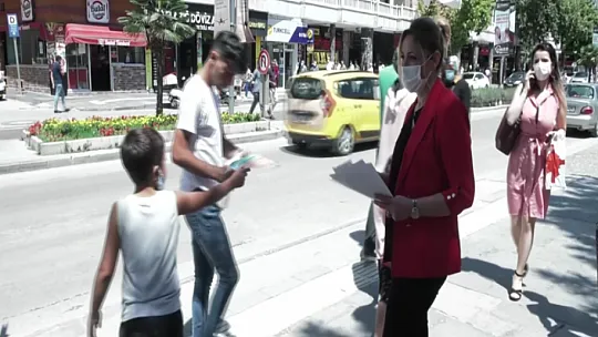 CHP Kadın Kolları, Barış Bebek İçin Destek İstedi