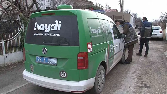 Cezayı duyunca pitbull'u kendi elleri ile teslim etti