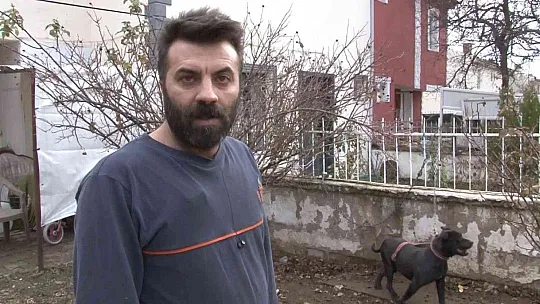 Cezayı duyunca pitbull'u kendi elleri ile teslim etti