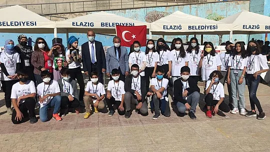 Cumhuriyet Ortaokulu Göz Doldurdu!