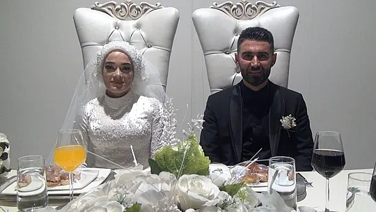 Elazığ'da ilginç nikah!