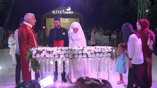 Elazığ'da ilginç nikah!