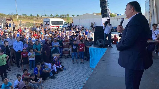 DATÜB Genel Başkanından Ahıska Türklerine ziyaret